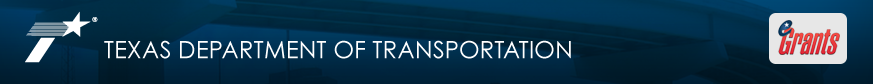 TxDOT - Grant Management System